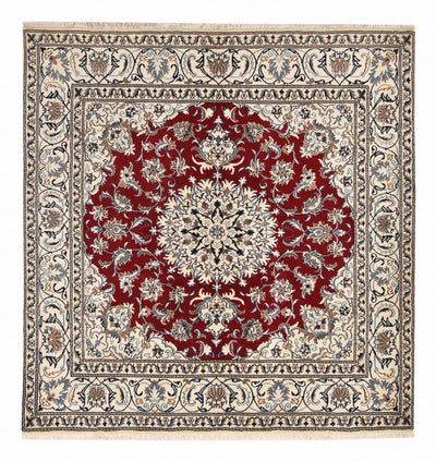 Tapis de Nain - 12La Tapis 195x197cm - Tapis persan