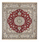 Tapis de Nain - 12 lignes Tapis 197x195cm - Tapis persan