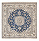 Tapis de Nain - 12 lignes Tapis 202x195cm - Tapis persan