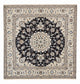 Tapis de Nain - 12 lignes Tapis 198x190cm - Tapis persan
