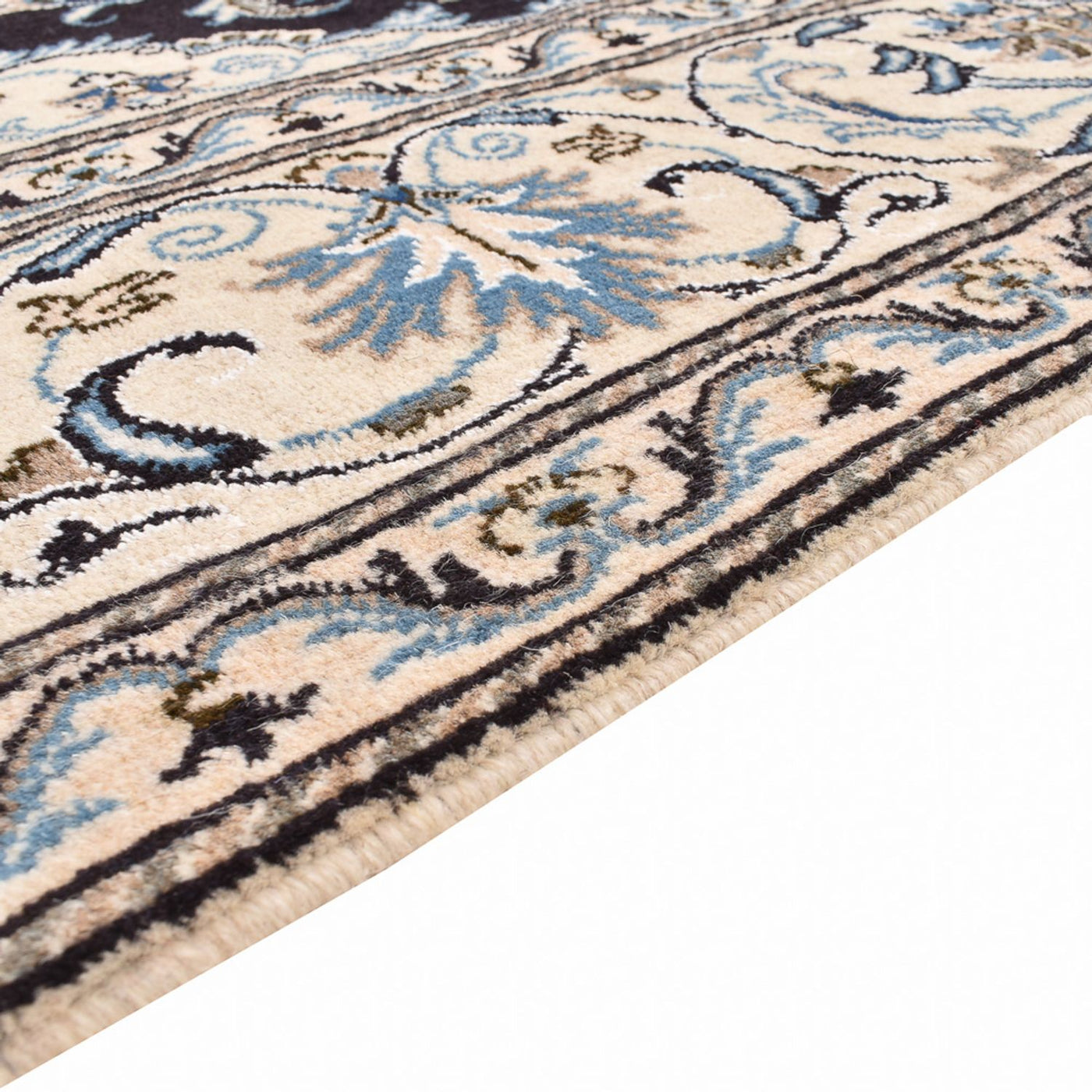 Tapis de Nain - 12 lignes Tapis 198x190cm - Tapis persan