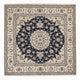 Tapis de Nain - 12 lignes Tapis 193x195cm - Tapis persan