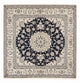 Tapis de Nain - 12 lignes Tapis 198x193cm - Tapis persan