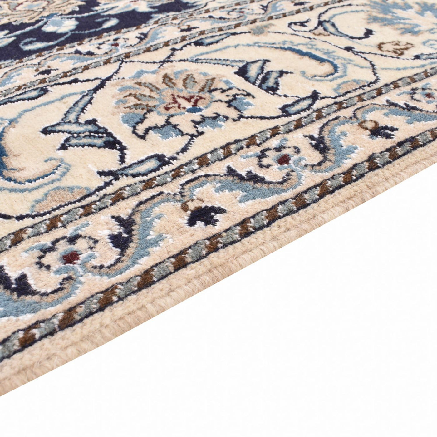 Tapis de Nain - 12 lignes Tapis 198x193cm - Tapis persan