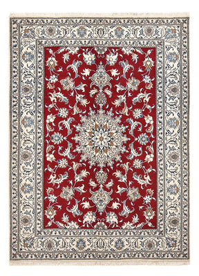 Tapis persan - Nain - 238 x 168 cm - rouge