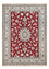Tapis persan - Nain - 238 x 168 cm - rouge