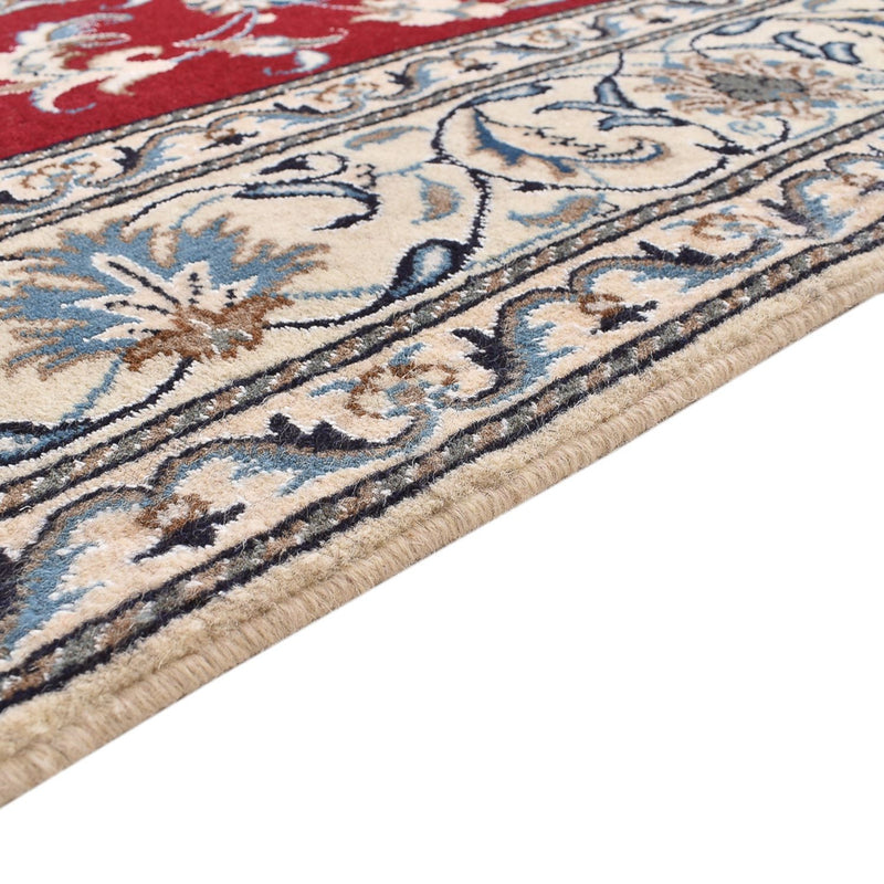 Tapis persan - Nain - 238 x 168 cm - rouge