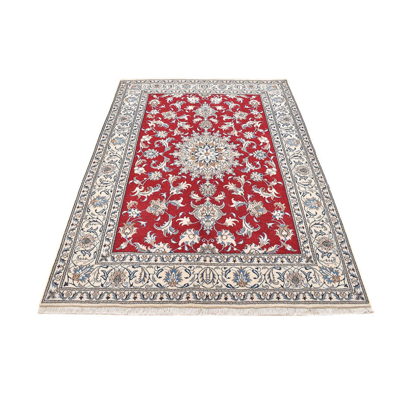 Tapis persan - Nain - 238 x 168 cm - rouge