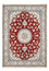 Tapis persan - Nain - 237 x 165 cm - rouge