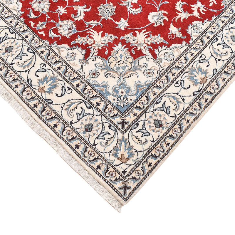Tapis persan - Nain - 237 x 165 cm - rouge