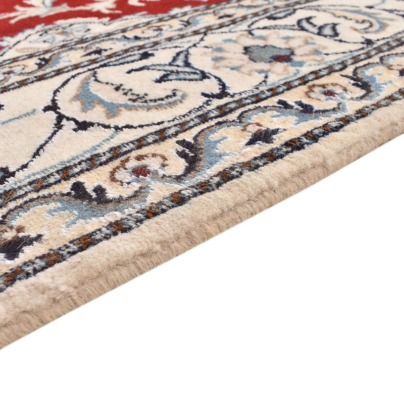Tapis persan - Nain - 237 x 165 cm - rouge