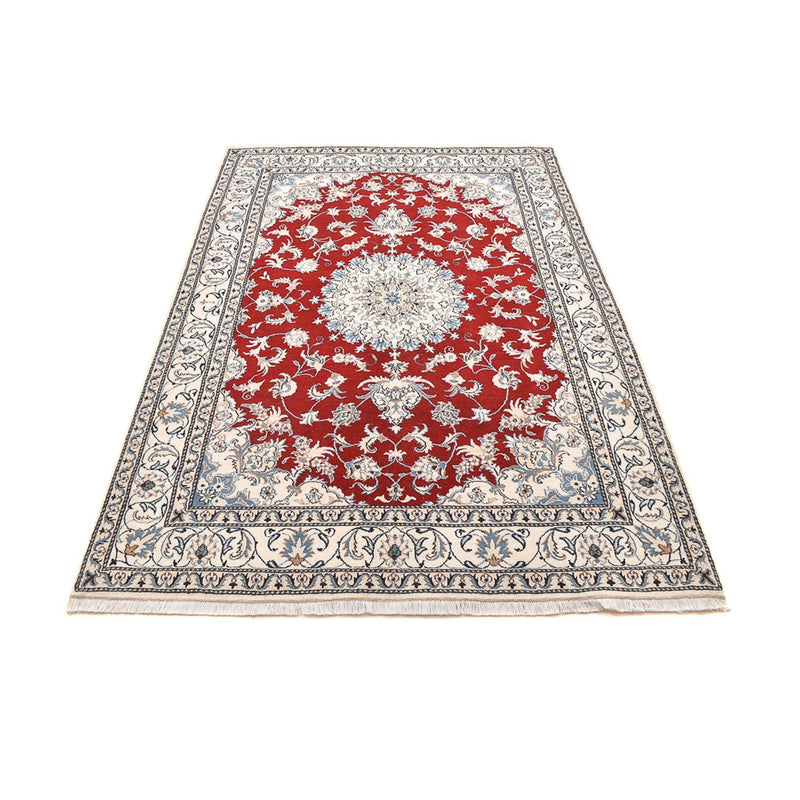 Tapis persan - Nain - 237 x 165 cm - rouge