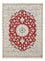 Tapis persan - Nain - 233 x 167 cm - rouge