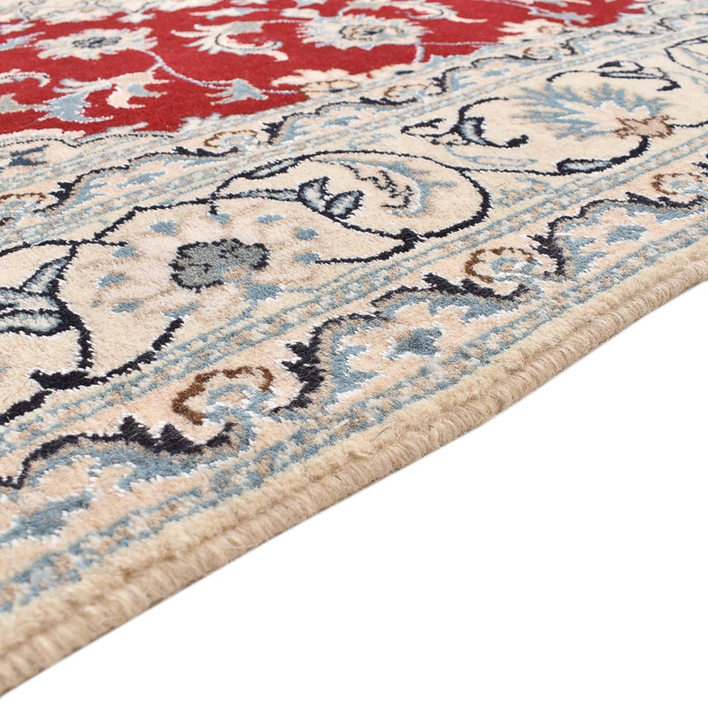 Tapis persan - Nain - 233 x 167 cm - rouge