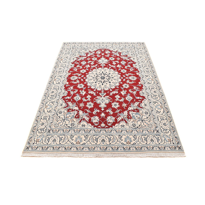 Tapis persan - Nain - 233 x 167 cm - rouge