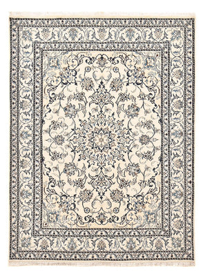 Tapis persan - Nain - 202 x 150 cm - beige clair