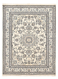 Tapis persan - Nain - 202 x 150 cm - beige clair