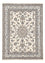 Tapis persan - Nain - 198 x 143 cm - beige clair