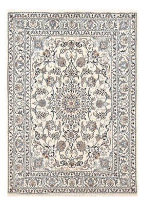 Tapis persan - Nain - 207 x 149 cm - beige clair