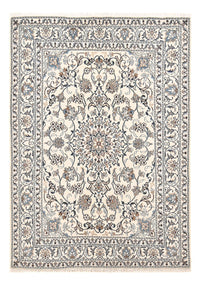 Tapis persan - Nain - 207 x 149 cm - beige clair