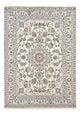 Tapis persan - Nain - 207 x 149 cm - beige clair