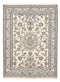 Tapis persan - Nain - 195 x 147 cm - beige clair