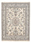 Tapis persan - Nain - 195 x 147 cm - beige clair