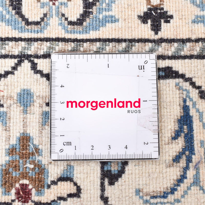 Tapis persan - Nain - 195 x 143 cm - rouge