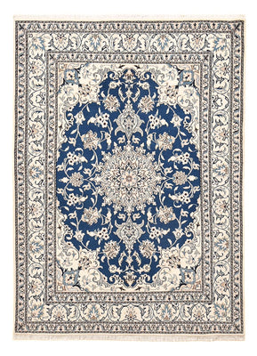 Tapis persan - Nain - 205 x 149 cm - bleu