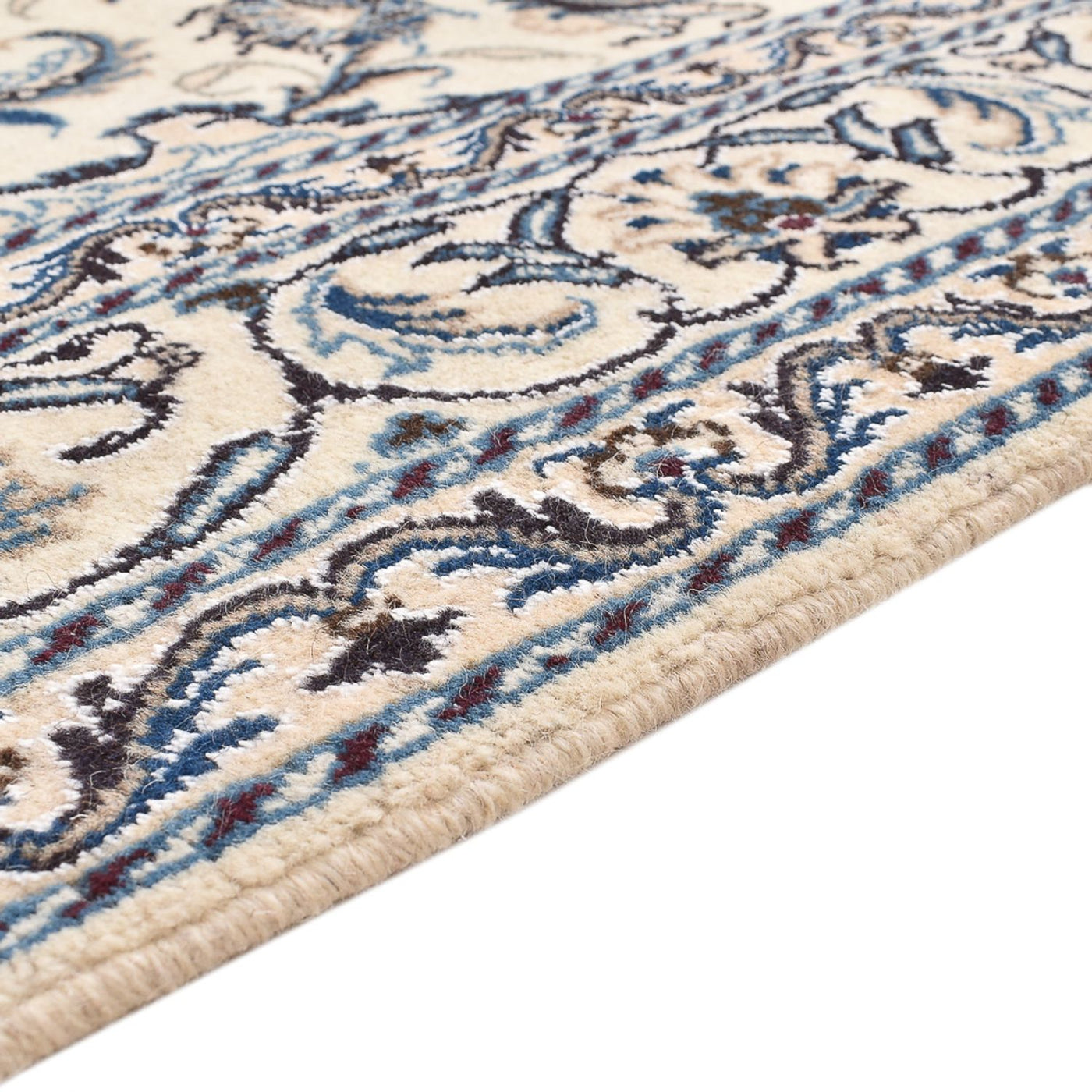 Tapis de Nain - 12 lignes Tapis 201x145cm - Tapis persan