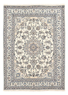 Tapis persan - Nain - 207 x 152 cm - beige clair