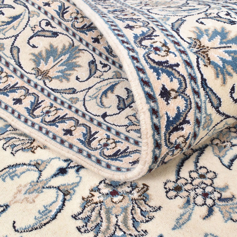 Tapis persan - Nain - 207 x 152 cm - beige clair