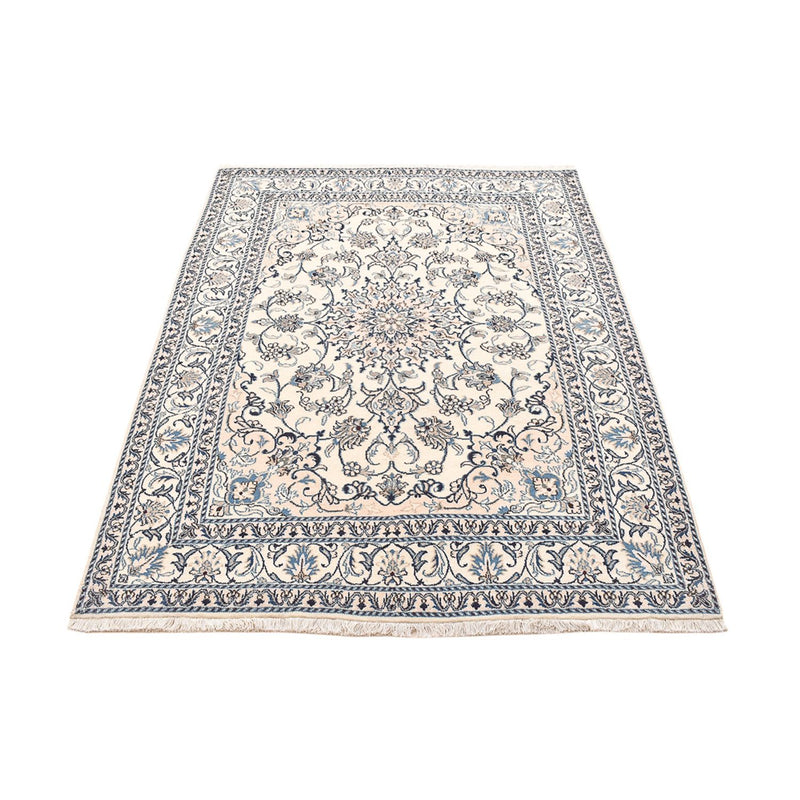 Tapis persan - Nain - 207 x 152 cm - beige clair