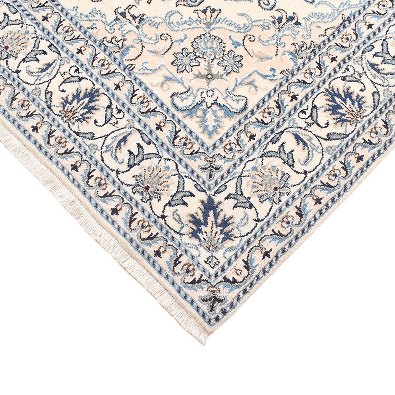 Tapis persan - Nain - 203 x 148 cm - beige clair