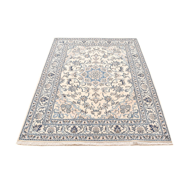 Tapis persan - Nain - 203 x 148 cm - beige clair