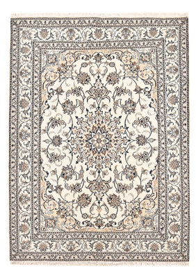Tapis persan - Nain - 200 x 150 cm - beige clair