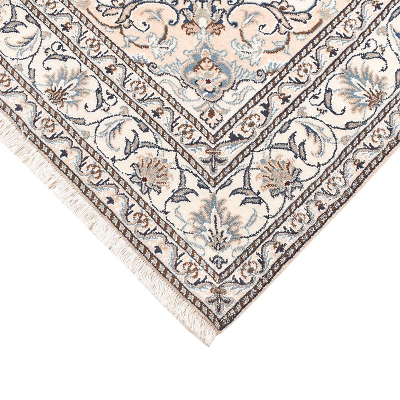 Tapis persan - Nain - 200 x 150 cm - beige clair