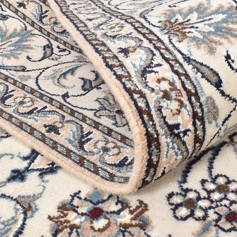 Tapis persan - Nain - 200 x 150 cm - beige clair