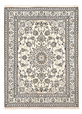 Tapis persan - Nain - 200 x 148 cm - beige clair