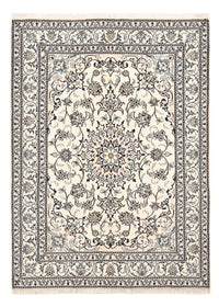 Tapis persan - Nain - 200 x 148 cm - beige clair