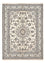 Tapis persan - Nain - 200 x 148 cm - beige clair