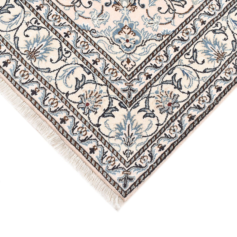 Tapis persan - Nain - 200 x 148 cm - beige clair