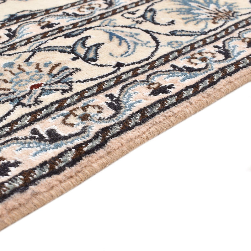 Tapis persan - Nain - 200 x 148 cm - beige clair