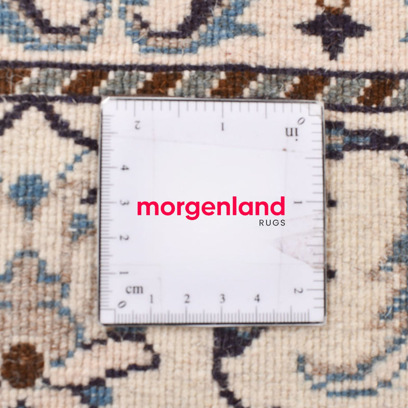 Tapis persan - Nain - 204 x 151 cm - beige clair