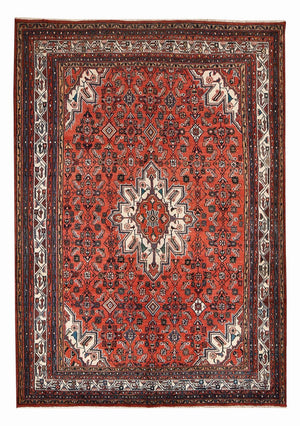 Tapis persan - Classique - 300 x 213 cm - rouge