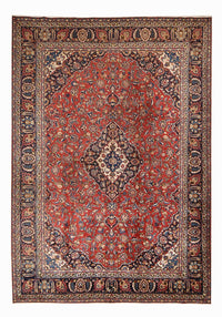 Tapis persan - Classique - 335 x 240 cm - rouge