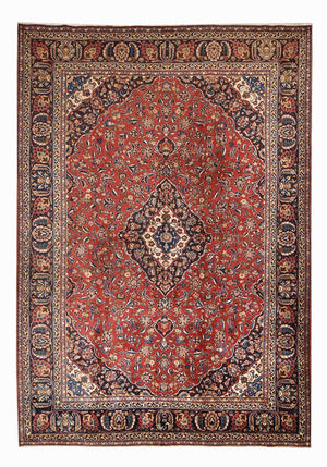 Tapis persan - Classique - 335 x 240 cm - rouge