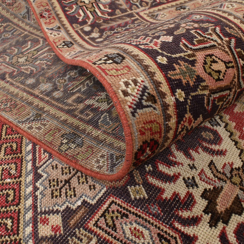 Tapis persan - Tabriz - 348 x 245 cm - rouge clair