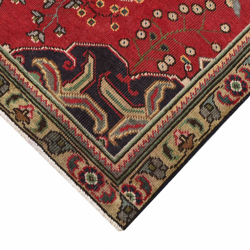 Tapis persan - Tabriz - 155 x 100 cm - rouge