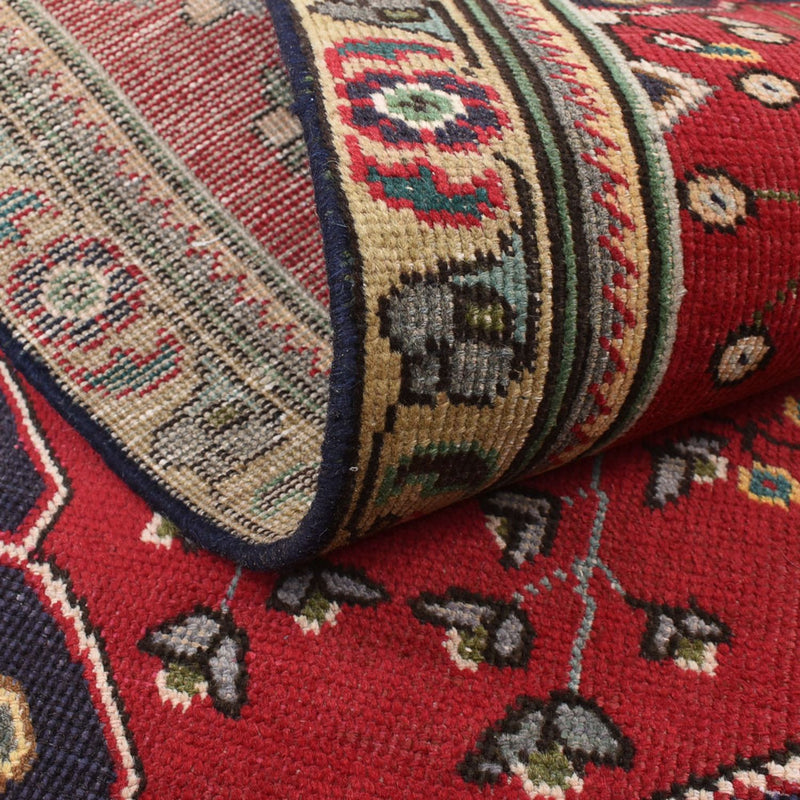 Tapis persan - Tabriz - 155 x 100 cm - rouge